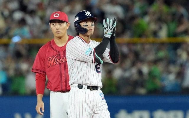 【とっておきメモ】４打点ヤクルト武岡龍世が恒例にする“おかわり”ティー「大松コーチが…」