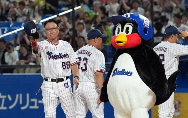 【ヤクルト】池山監督首位タイ浮上に「信じて送り出しているだけ」今月不調だった打者も躍動