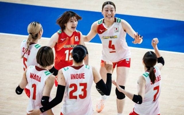 【バレー】日本女子が開幕６連勝　佐藤淑乃、石川真佑のダブルエースが躍動　先発３人入れ替えてもチェコに快勝…ネーションズリーグ