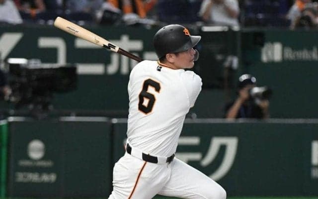 巨人・坂本　母の命日に２１打席ぶり安打　通算２４５８安打目