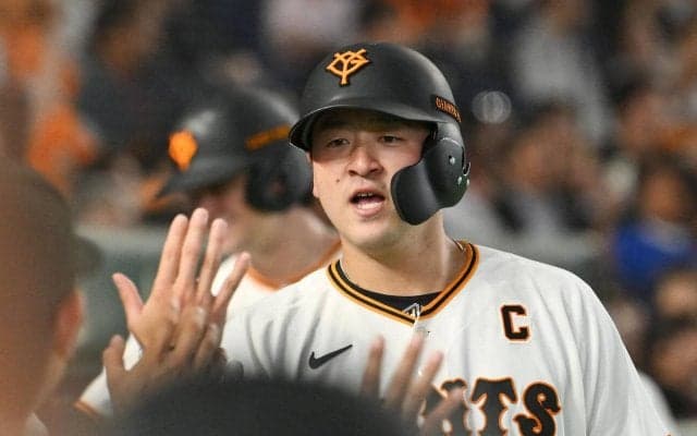 【巨人】岸田行倫、プロ初の一塁スタメン　１軍昇格の浅野翔吾が８番左翼／巨人スタメン