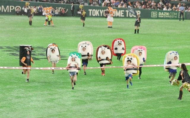 【巨人】「すしレース」も若い力が台頭　新メンバーの芽ネギがデッドヒート制し今季２勝目　