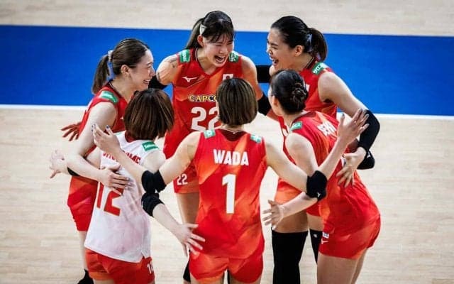 バレー女子日本代表、ドミニカ共和国を下し7連勝狙う　21歳アタッカーが強力攻撃陣と融合なるか　地上波放送・中継・ネット配信情報【VNL2026】