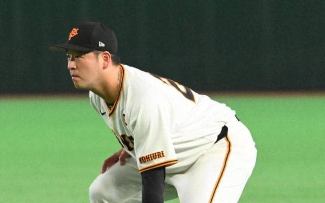 【巨人】捕手の岸田行倫がプロ９年目で初の一塁先発「いつもとは違う緊張感で」