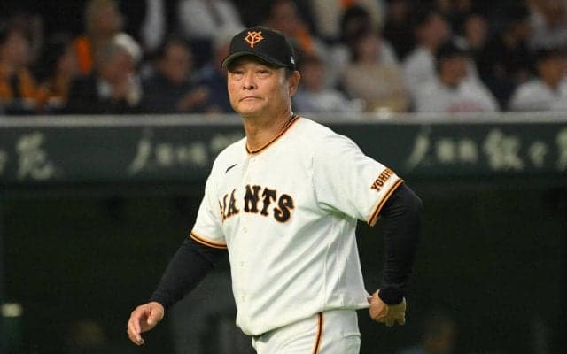 【巨人】橋上監督代行　コンディション不良も抹消なしのキャベッジに「長くかかるものではない」