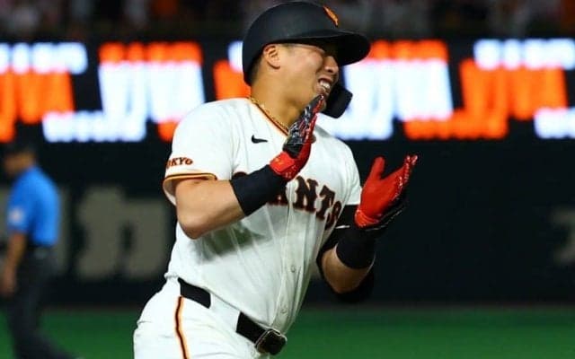 打率.100で2軍落ち「だいぶ悔しかった」　値千金の決勝弾…巨人21歳が抱く“危機感”
