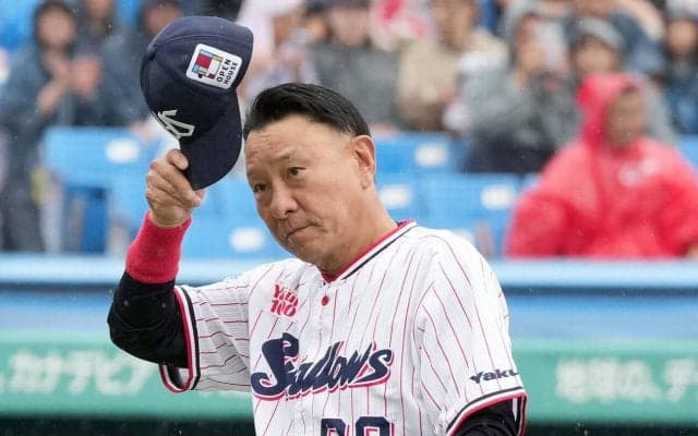 【ヤクルト】7回表途中で降雨コールド…池山監督「こればっかりはね」痛い逆転負けで３位転落