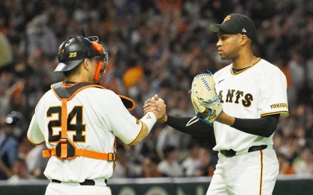 【巨人】ウィットリーをリードした大城卓三　途中までノーノー気づかず「交代のタイミングかと」