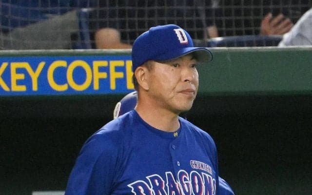 【中日】井上監督「昨日、三遊間飛び込んだときに…」欠場した石川昂弥について説明／一問一答