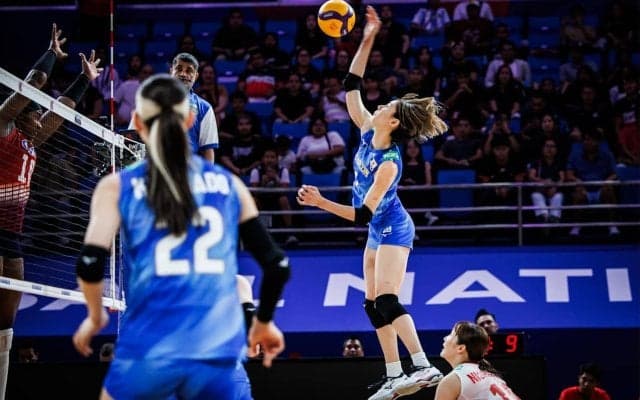 女子日本代表　セット先取もドミニカ共和国に逆転負けで今大会初黒星