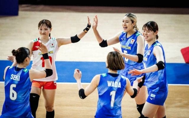 【バレー】日本女子、全敗ドミニカに“まさか”の敗戦　１セット先取も１-３で初黒星　佐藤淑乃「ドミニカはすごく勢いがあるチーム」