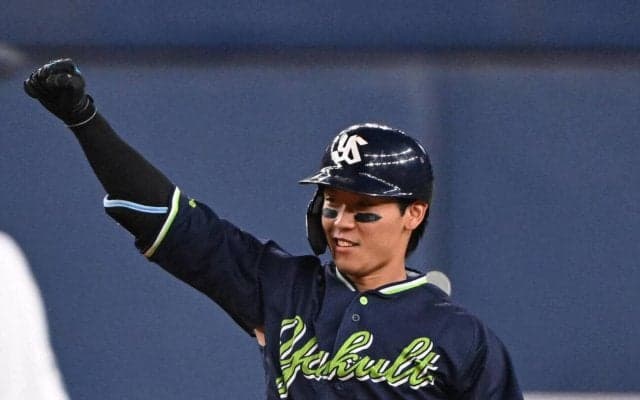 【父の日】ヤクルト武岡龍世　毎週、片道18時間かけて観戦しにきてくれていた