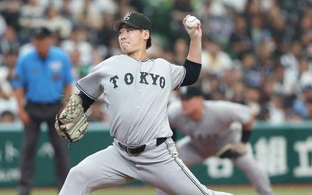 【父の日】巨人井上温大　怒られた記憶はないですね　いつも松井秀喜さんの敬遠を見たと