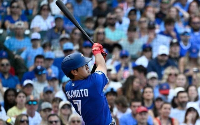 岡本和真、デビューから75試合では球団タイ記録　６試合ぶりの16号勝ち越し３ラン