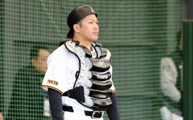 【巨人】甲斐拓也、今季初めて１軍に合流　東京ドームの試合前練習で汗流す