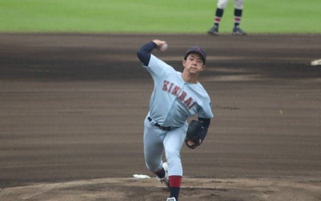 ドラ1候補に挙がる近大右腕、青学大右腕が好アピール！駒大右腕が最速155キロを計測【大学日本候補合宿】