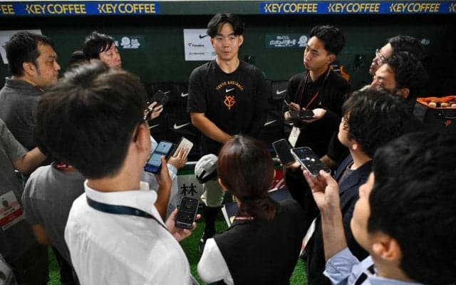 【巨人】小笠原慎之介がブルペン入り　30球投じボールの対応に「問題なかった」