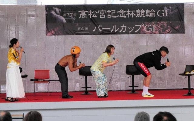 【競輪】岸和田Ｇ１　糸井嘉男が競輪選手の筋肉を絶賛