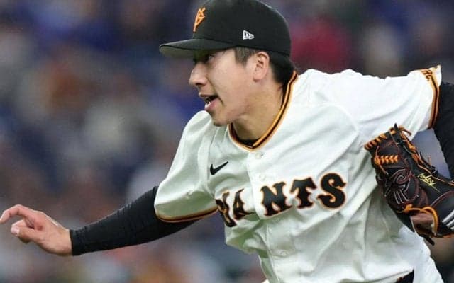 巨人　大勢がまさか…味方のミスから一挙４失点　逆転許してマウンド降りる　ベンチで呆然　最下位中日に痛恨の連敗