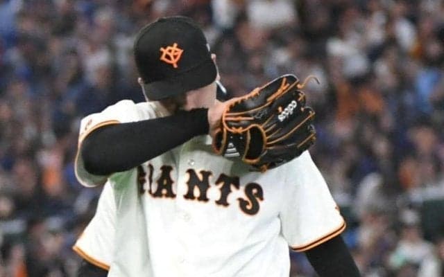 巨人が悪夢の逆転負け　大勢が痛恨の４失点ＫＯ　３点リードをひっくり返されベンチで呆然