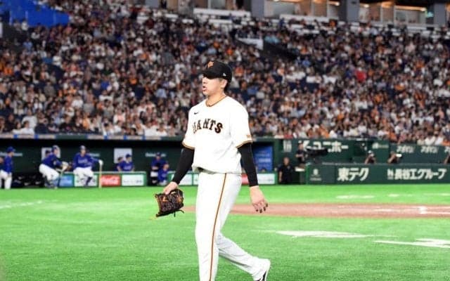 巨人　今季ワースト４失点の大勢「僕が粘っていれば結果も変わっていた」浦田の失策で自責点ゼロも「打たれているのは事実」責任背負い込む「申し訳ない」