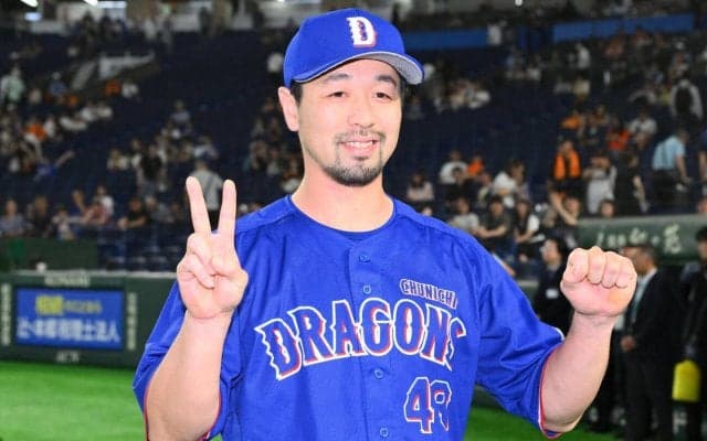 【中日】パパ阿部寿樹、父の日に逆転の殊勲打「わかってきてるとは思う」我が子とは毎日連絡