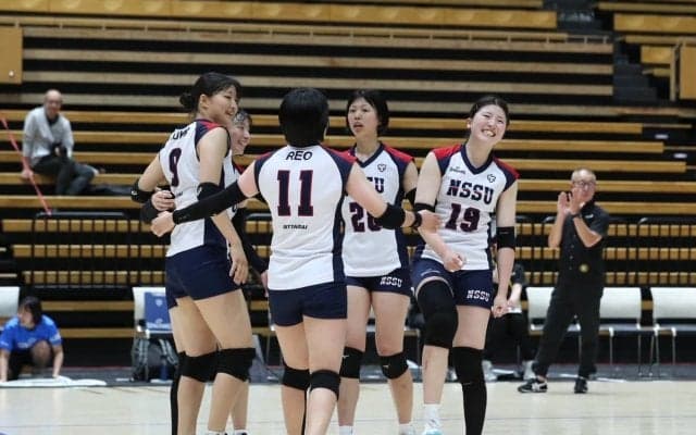 東日本インカレ女子　日本体大が2年ぶり9回目の優勝