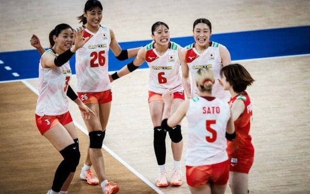【バレー】日本が２連敗　パリ五輪金メダル・イタリアに０-３で完敗　６勝２敗で第３週大阪ラウンドへ