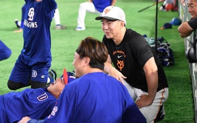 巨人・小笠原　２６日からのファーム阪神３連戦で初登板へ　ブルペンで３０球「問題なかった」