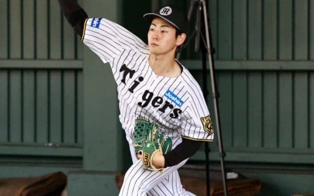 阪神24歳のキレキレ魔球は「バケモン」　1軍登板なしも…ドラ1の才能が「マジで希望」