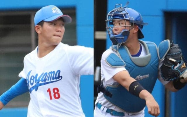 大学日本代表28名が決定！青山学院大バッテリー、近大右腕などドラフト上位候補などを選出【侍ジャパン】