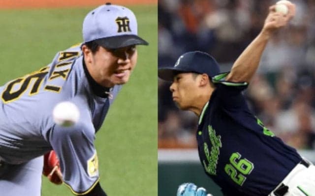 阪神才木浩人－ヤクルト山野太一、楽天滝中瞭太－西武ワイナンスほか／23日予告先発