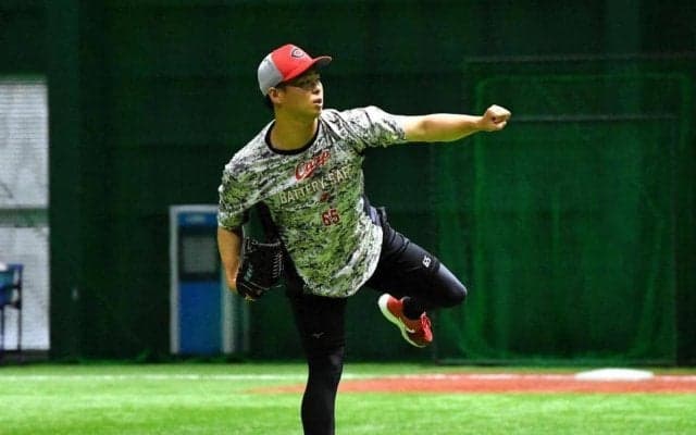 広島・玉村　マツダスタジアム巨人戦６連勝へ「丁寧にいけたら」　２３日先発「カードの頭なので、しっかり勝てるように」