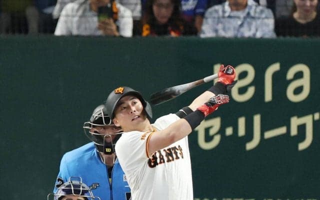【セ入れ替え＆２軍情報】巨人浅野翔吾が昇格初打席で１発、DeNA投打の新外国人は２軍戦出場