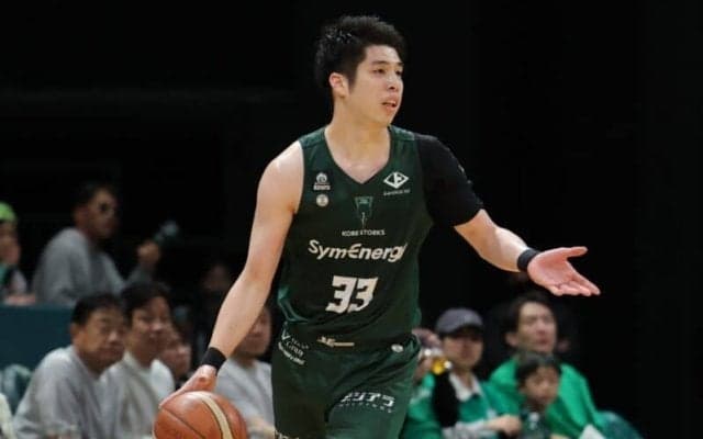 熊本ヴォルターズが笹倉怜寿を獲得…神戸から移籍し2年契約「新たなる進化を」