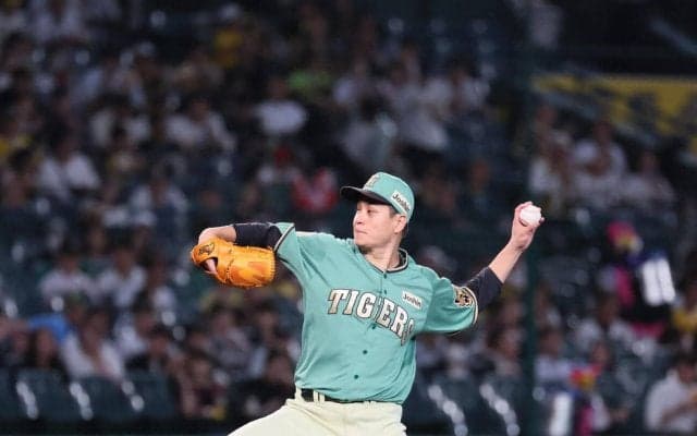 阪神大竹耕太郎－ヤクルト奥川恭伸、ソフトバンク中村稔弥－オリックス田嶋ほか／24日予告先発