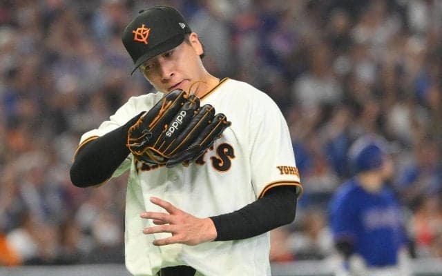【巨人】大勢がベンチ外　21日中日戦は自己ワースト4失点