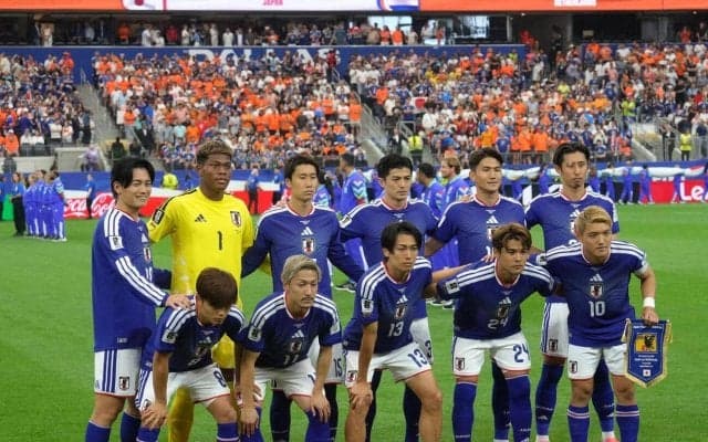 日本のW杯優勝確率が倍増！英ブックメーカーで41倍の12番人気に急浮上　４月は100倍