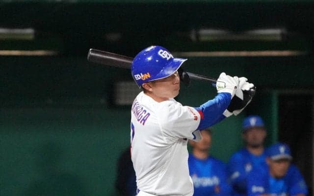 【中日】福永裕基の19打席ぶり安打で４点目！先発マラーの代打でDeNA入江から適時二塁打