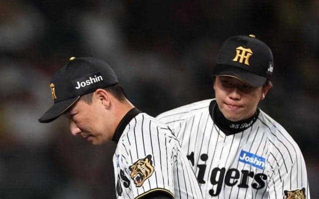 阪神１５度目逆転負けで連勝が３でストップ　巨人に同率首位に並ばれる　八回に岩崎が４失点で才木の１カ月ぶり勝利が消滅