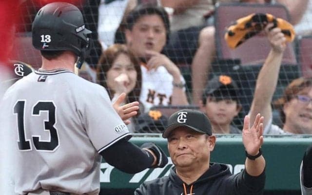 橋上監督代行「一番いいときの状態に戻っている」初勝利から４戦負けなしの戸郷を評価　２本の適時打を放った松本には「彼の本来の力という感じもします」