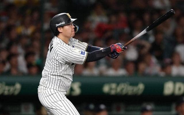 【阪神】諦めない虎示した大山悠輔の11号　打点２位でトップと４差　甲子園で右方向のレアな１発