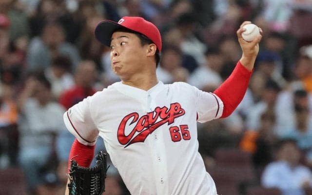 【広島】玉村昇悟「走者を出してから粘れなかった」今季最短タイ５回３失点で３敗目
