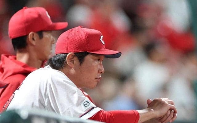 広島・新井監督　七回２死満塁での石原代打起用は「打撃が最近良いので」４失点の高には「また頑張ってもらいましょう」と背中押す