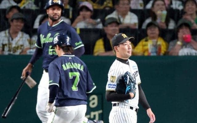 【井川慶氏の眼】阪神・岩崎が八回に４失点　悔やまれるとすれば岩田に逆転打とされた初球　もったいない一球に　引きずるような結果ではない