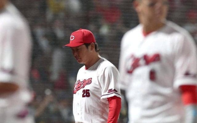 広島・新井監督　「タマ（玉村）は良い球がいっているので、次また期待」代打に石原「バッティングが最近良いので」【一問一答】