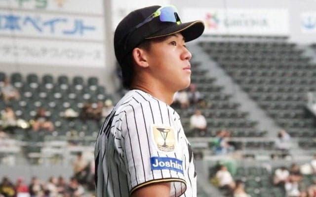 「落合さんも絶賛」する阪神ドラ1の“現在地”　打率.202＆2軍降格も…秘める大器の資質