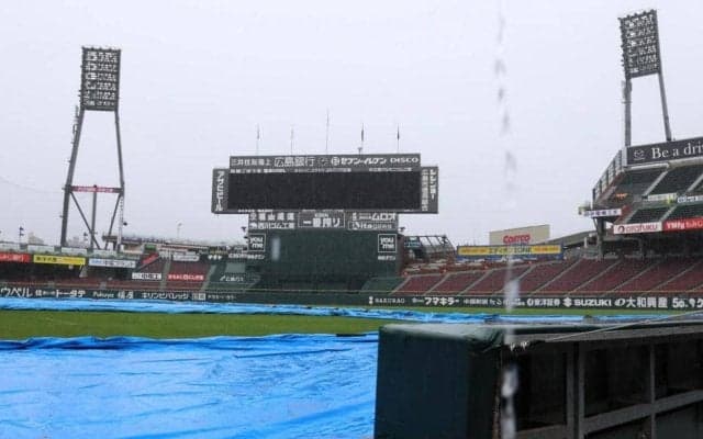 広島－巨人は雨天中止　広島は床田、巨人は西舘が先発予定も　広島は６度目の中止