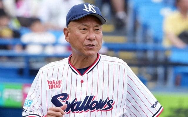 【ヤクルト】林田球団社長「6割いったら優勝でしょ」残り75試合の勝率を6割に設定
