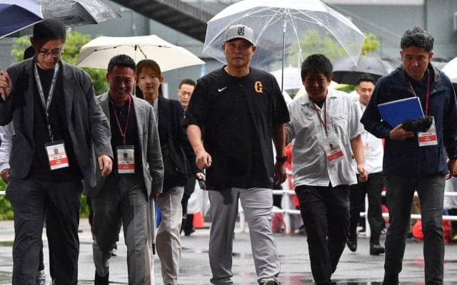 【巨人】橋上監督代行にファームから朗報「さらに質の量も豊富になってくるのは非常に良いこと」